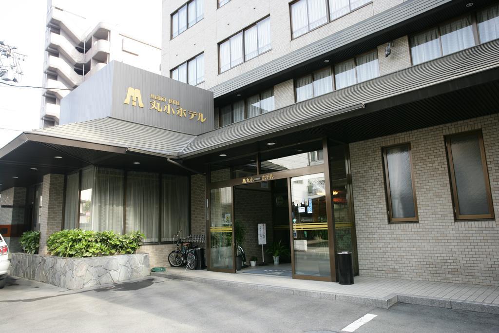 Maruko Hotel Kumamoto Exterior photo